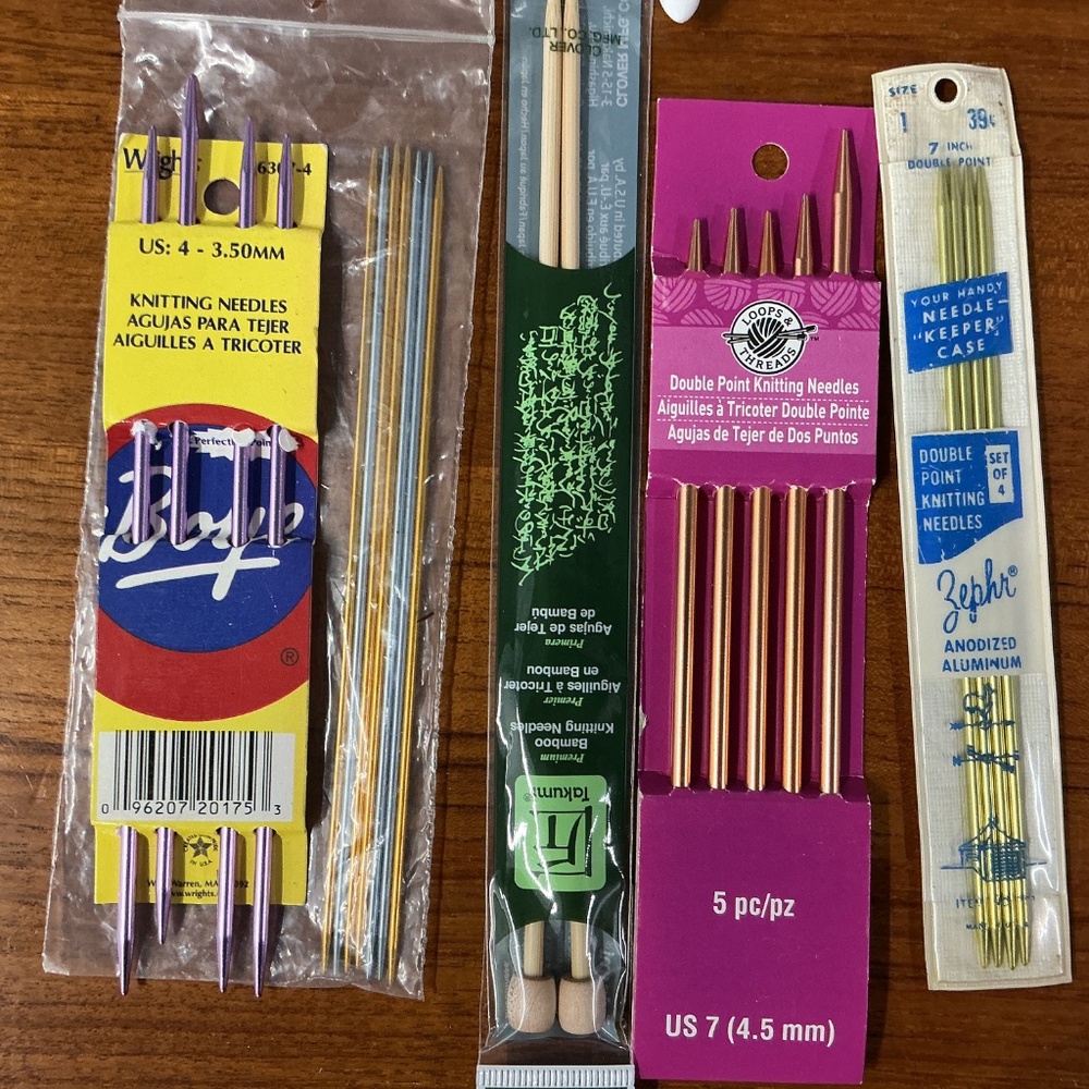 Lot Of 60 Misc Knitting Crochet Hooks Boye Susan Bates - Picture 2 of 8